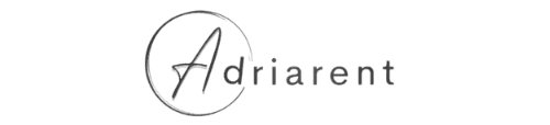 Adriarent logó zöld háttérrel.