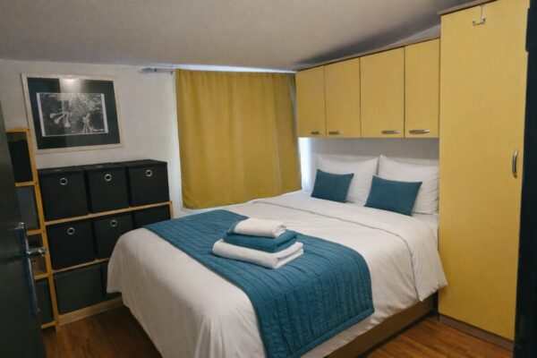 Lola Apartamanház – 1 hálós em./fsz.